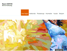 Tablet Screenshot of klinik-psikolog.com